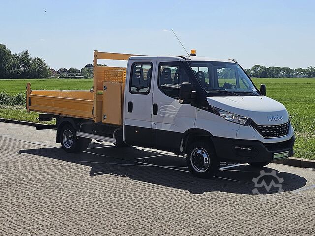 Camion de gunoi IVECO DAILY 35C14 2.3 140 DC KIPPER