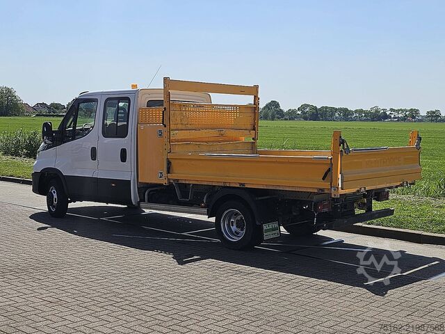 Camion de gunoi IVECO DAILY 35C14 2.3 140 DC KIPPER