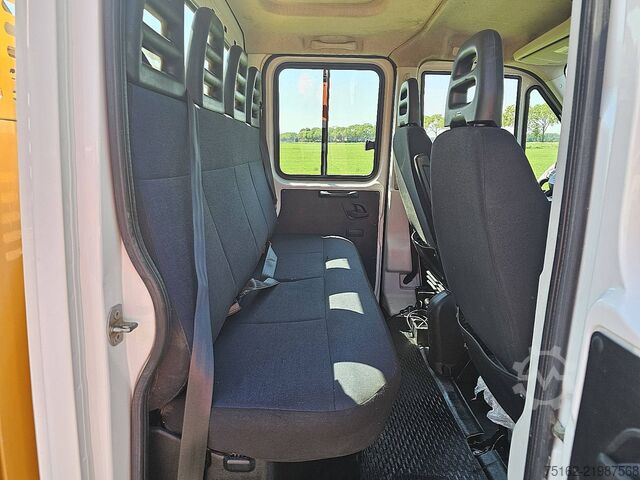 Camion de gunoi IVECO DAILY 35C14 2.3 140 DC KIPPER