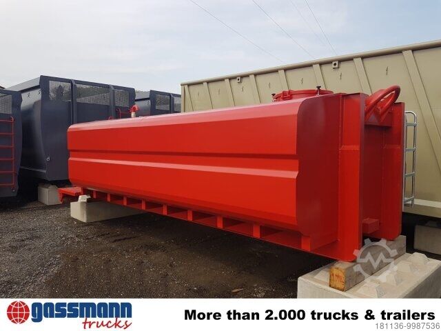 Abrollcontainer Wassertank-Abrollbehälter ca. 6.000L bis 13.000 L