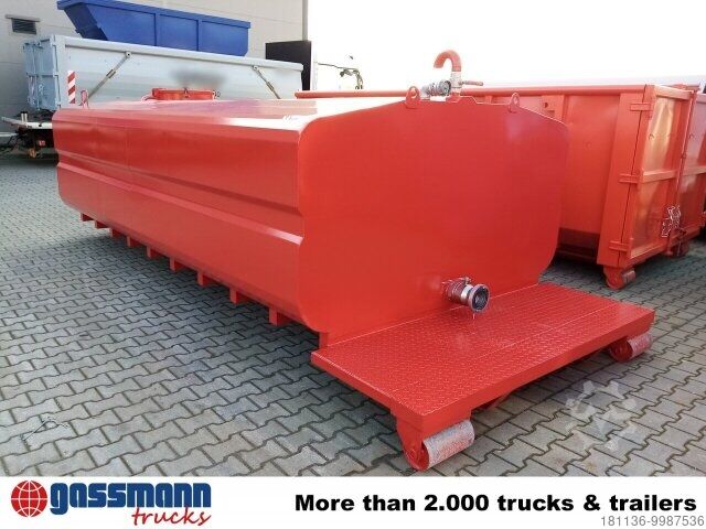 Abrollcontainer Wassertank-Abrollbehälter ca. 6.000L bis 13.000 L