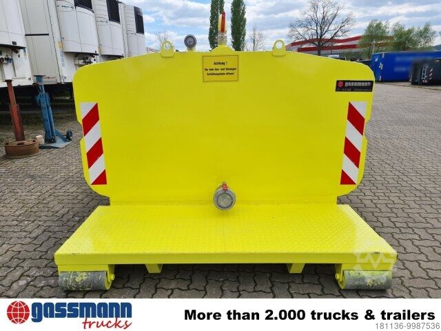 Abrollcontainer Wassertank-Abrollbehälter ca. 6.000L bis 13.000 L