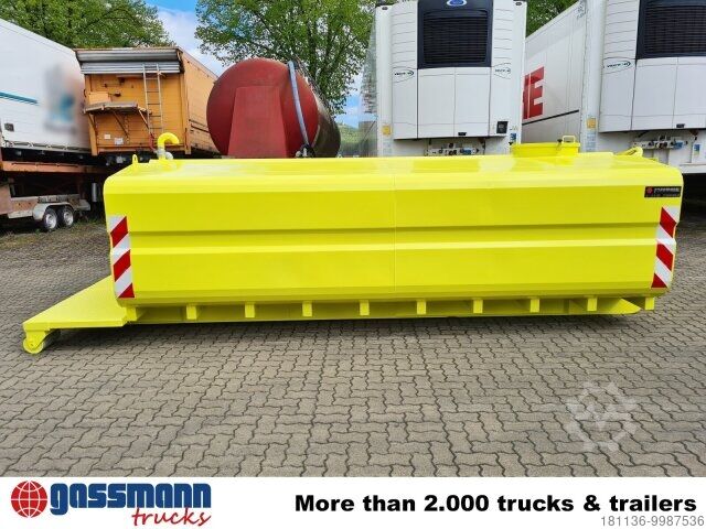 Afzetcontainer  Wassertank-Abrollbehälter ca. 13m³/12.700L