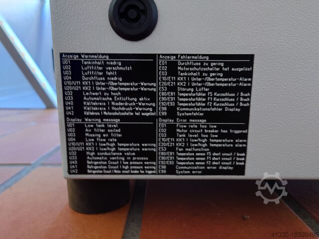 Máquina frigorífica HYDAC RGCS-D2-3000