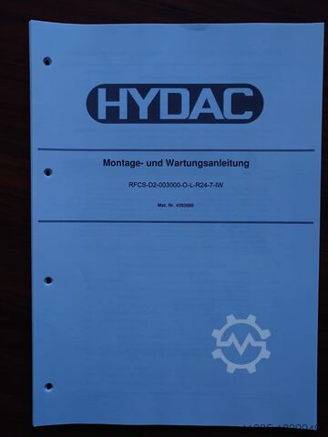 Kältemaschine HYDAC RGCS-D2-3000