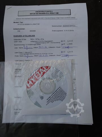 Máquina frigorífica HYDAC RGCS-D2-3000