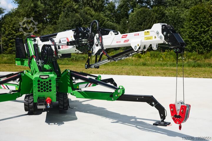 żuraw gąsienicowy BEFARD TB10002