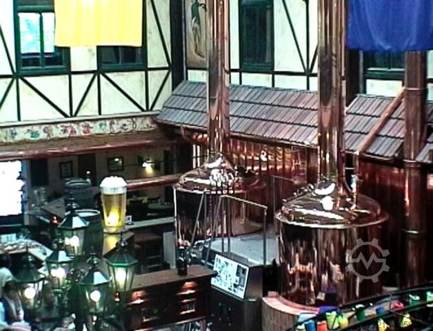 Wachsmann CBS-15 (15 hl) Brewhouse (1998) Wachsmann Sudhaus