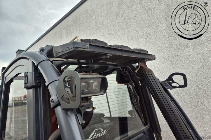 Περονοφόρα περονοφόρα ανυψωτικά Linde H30D 393-02