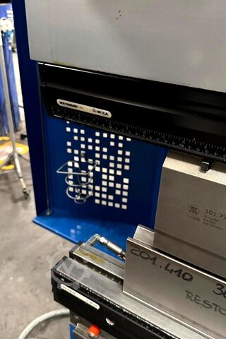 Prensa plegadora SALVAGNINI E3-80 2500