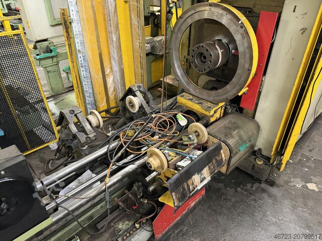 Dækmonteringsmaskine med tre varme knive GoodYear S.A. Formenbauwerk BRC III R1 E84