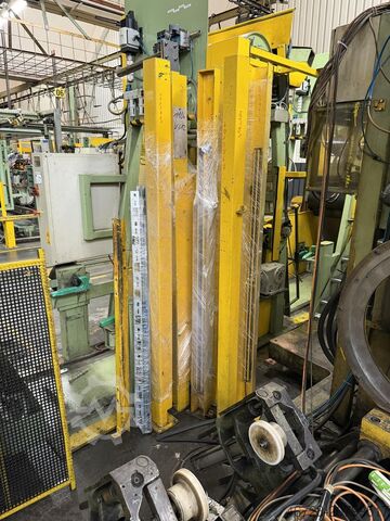 Dækmonteringsmaskine med tre varme knive GoodYear S.A. Formenbauwerk BRC III R1 E84