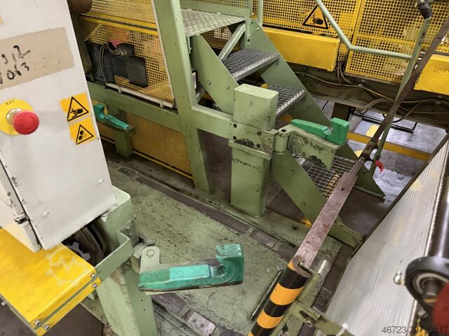 Dækmonteringsmaskine med tre varme knive GoodYear S.A. Formenbauwerk BRC III R1 E84