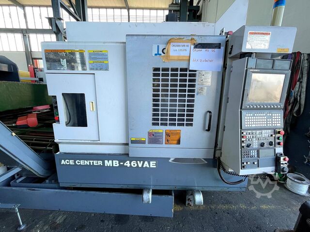 Verticale bewerkingscentrum OKUMA MB-46VAE