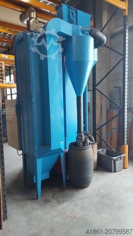 Slingerwiel - Draaizwenktafel - Straalcabine CM Mod. T 1000