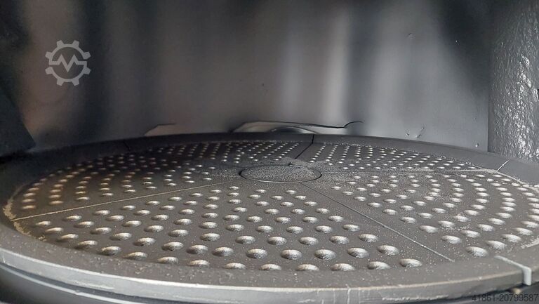 Slingerwiel - Draaizwenktafel - Straalcabine CM Mod. T 1000