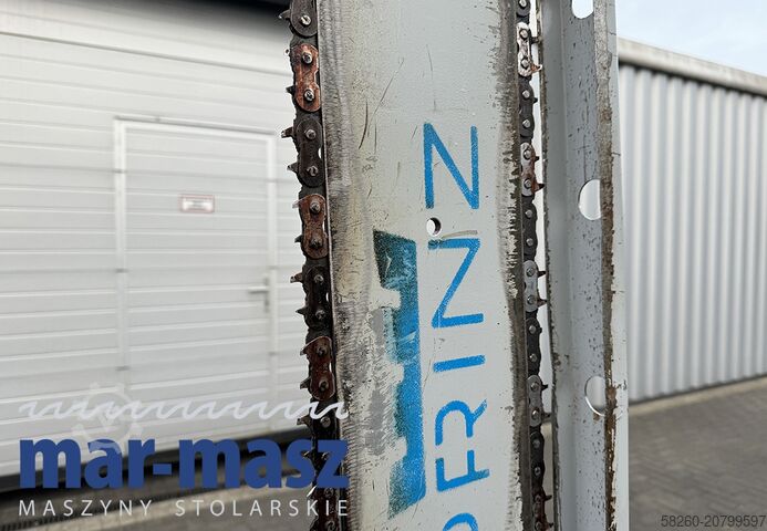 Cross-cutting chainsaw for bundling packages PRINZ ecoSTAR 