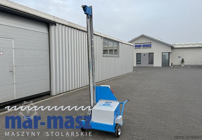 Cross-cutting chainsaw for bundling packages PRINZ ecoSTAR 