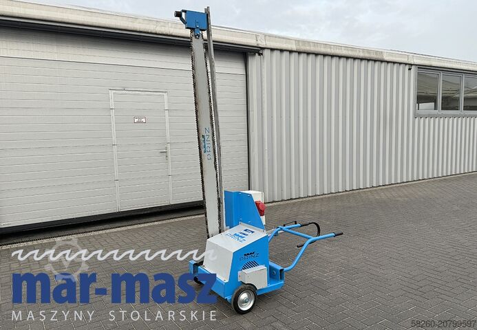 Cross-cutting chainsaw for bundling packages PRINZ ecoSTAR 