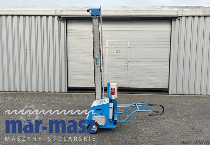 Cross-cutting chainsaw for bundling packages PRINZ ecoSTAR 