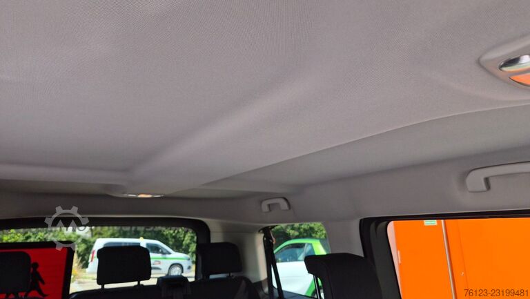 Minibus Citroën SpaceTourer Opel Zafira Plus M 9 Sitzer