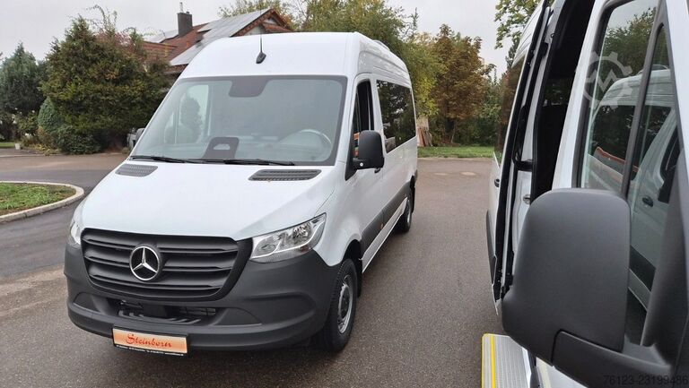 Minibus MERCEDES-BENZ Sprinter 315 VIP Mobility 23 Airline Stock