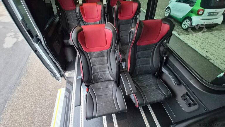 Minibus MERCEDES-BENZ Sprinter 315 VIP Mobility 23 Airline Stock