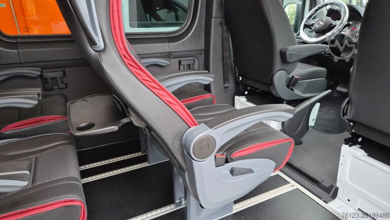 Minibus MERCEDES-BENZ Sprinter 315 VIP Mobility 23 Airline Stock