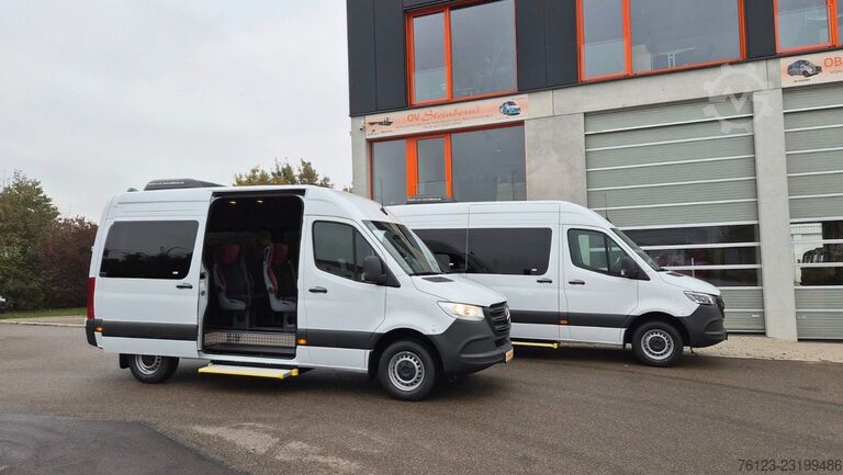 Minibus MERCEDES-BENZ Sprinter 315 VIP Mobility 23 Airline Stock