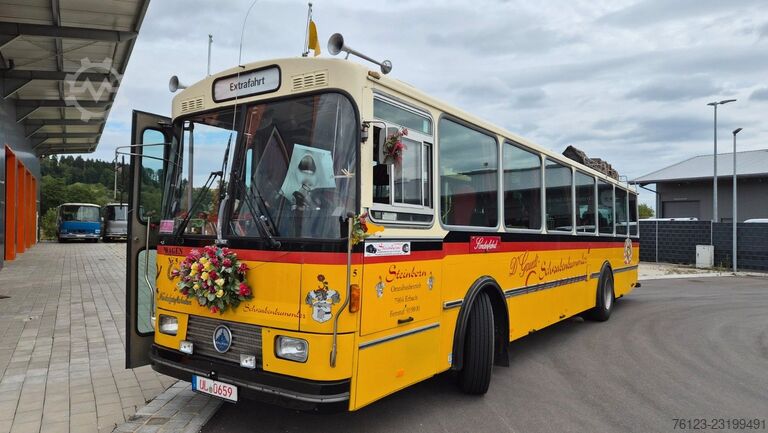 Autobus VOLVO Party Gaudi Bus Ex Schweizer Postbus Lauber Aufb