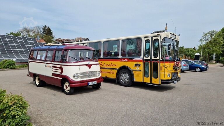 Autobus VOLVO Party Gaudi Bus Ex Schweizer Postbus Lauber Aufb