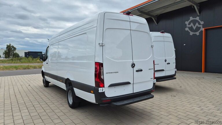 Bestelwagen met verhoogd dak MERCEDES-BENZ Sprinter III Kasten  519 CDI RWD 4x 4 Allrad