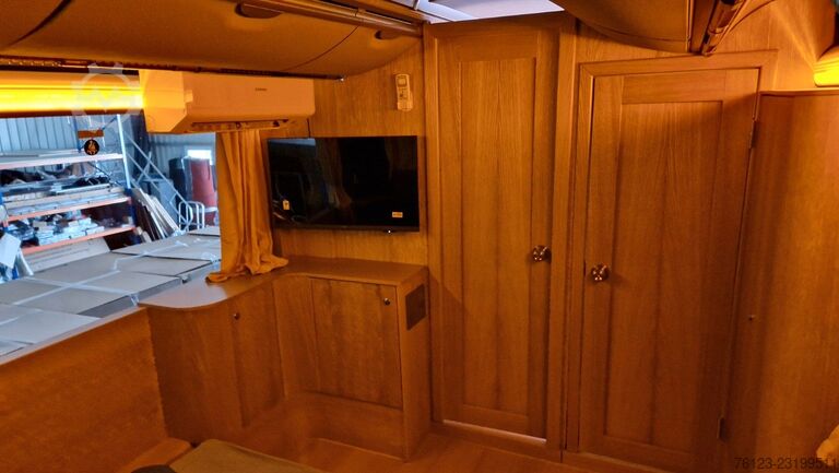 Camper Neoplan Starliner 2 XXL Wohnbus Setra