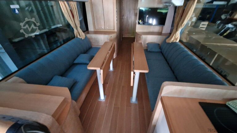 Camper Neoplan Starliner 2 XXL Wohnbus Setra
