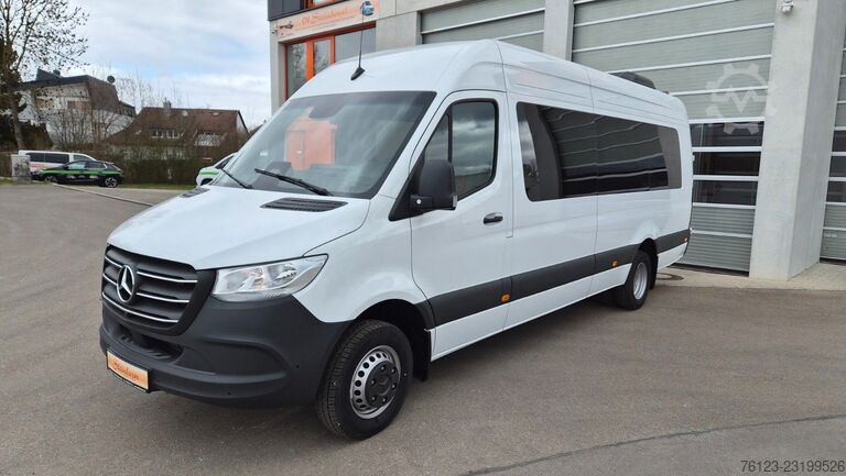 Minibus MERCEDES-BENZ Sprinter Lord 517 kurzfristig lieferbar 22 SS
