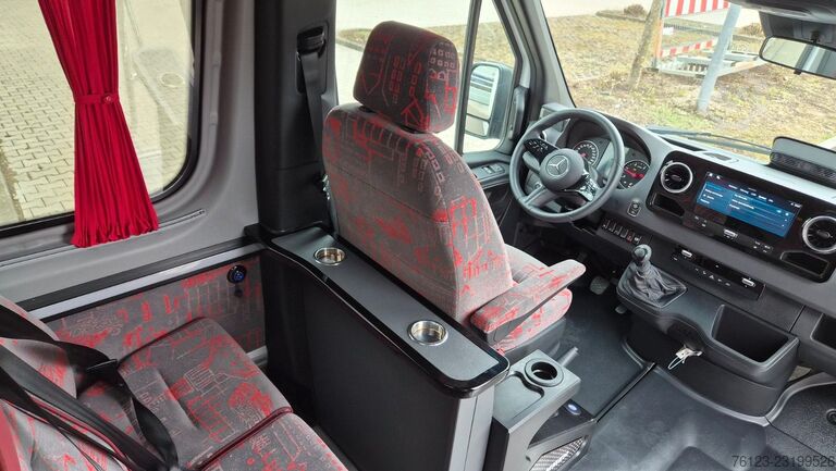 Minibus MERCEDES-BENZ Sprinter Lord 517 kurzfristig lieferbar 22 SS