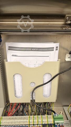 Equipamento de jateamento de gelo seco DrDryice ASCO Pelletizer A120P