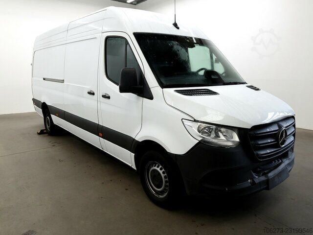 Skåpbil Mercedes-Benz Sprinter 317 Maxi,Automatik,Kamera,Klima,MBUX