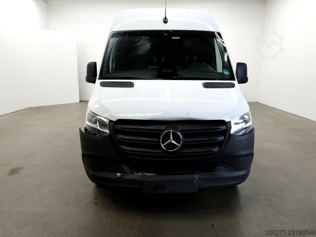 Skåpbil Mercedes-Benz Sprinter 317 Maxi,Automatik,Kamera,Klima,MBUX