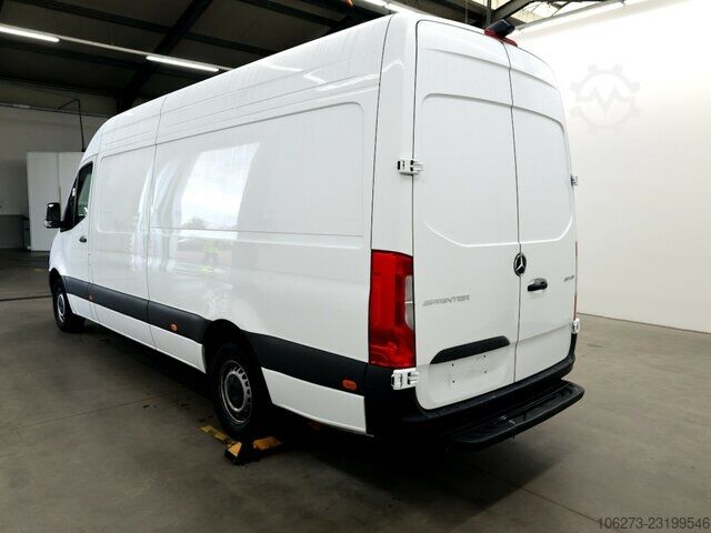 Skåpbil Mercedes-Benz Sprinter 317 Maxi,Automatik,Kamera,Klima,MBUX