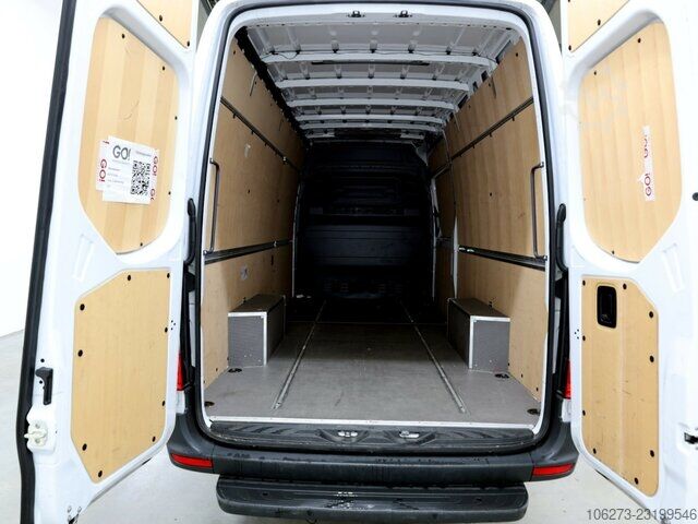 Skåpbil Mercedes-Benz Sprinter 317 Maxi,Automatik,Kamera,Klima,MBUX