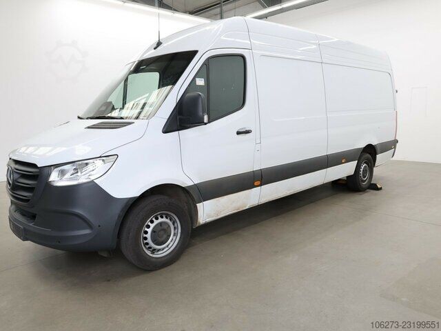 Skåpbil Mercedes-Benz Sprinter 317 Maxi,Automatik,Kamera,Klima,MBUX
