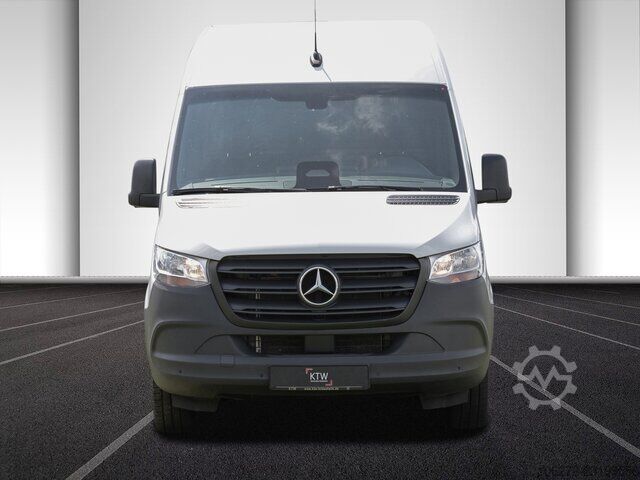 Skåpbil Mercedes-Benz Sprinter 317 Maxi,Automatik,Kamera,Klima,MBUX