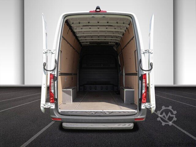 Skåpbil Mercedes-Benz Sprinter 317 Maxi,Automatik,Kamera,Klima,MBUX