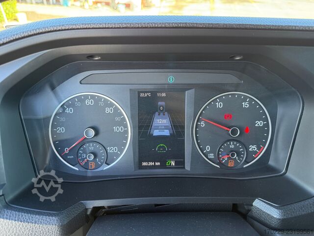 Standard nyergesvontató MAN TGX 18.510