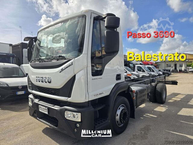Teherautó alváz Iveco EUROCARGO 140-25 (2018)KM 280000 BALESTR