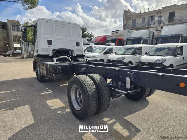 Teherautó alváz Iveco EUROCARGO 140-25 (2018)KM 280000 BALESTR