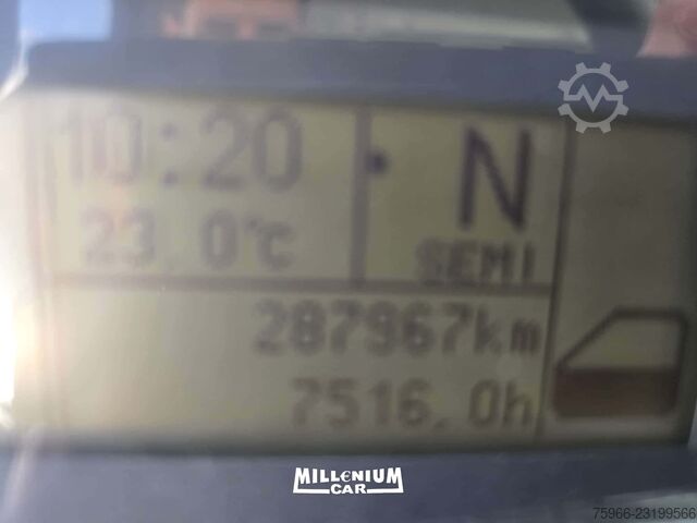 Teherautó alváz Iveco EUROCARGO 140-25 (2018)KM 280000 BALESTR