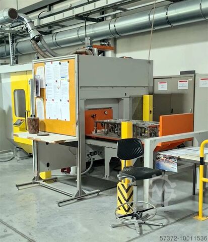 CNC freesmachine Geiss AG FZ 1000x800 ECO