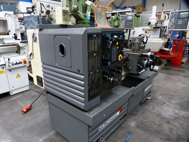 Torno central Colchester MASTER 3250